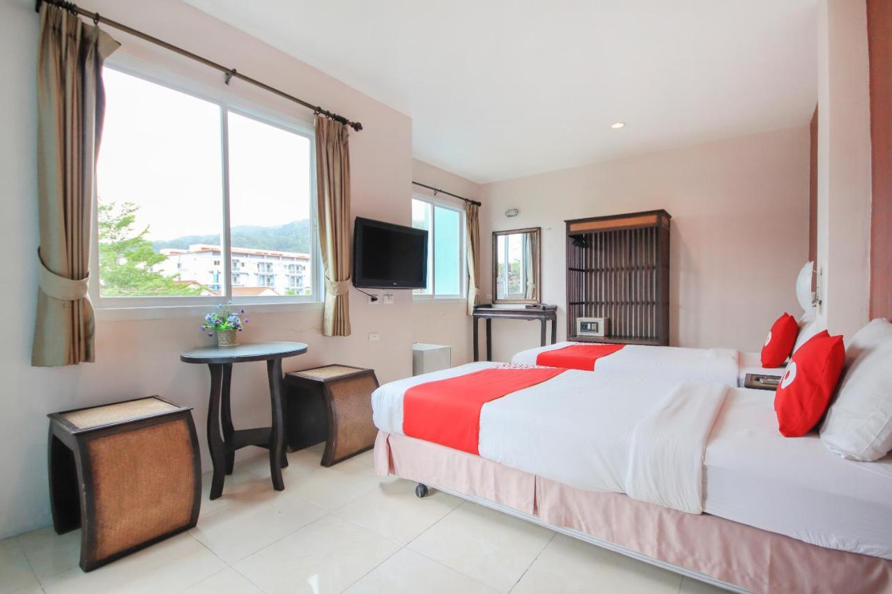 Oyo 75321 Gemma Patong Hotel Phuket Kültér fotó