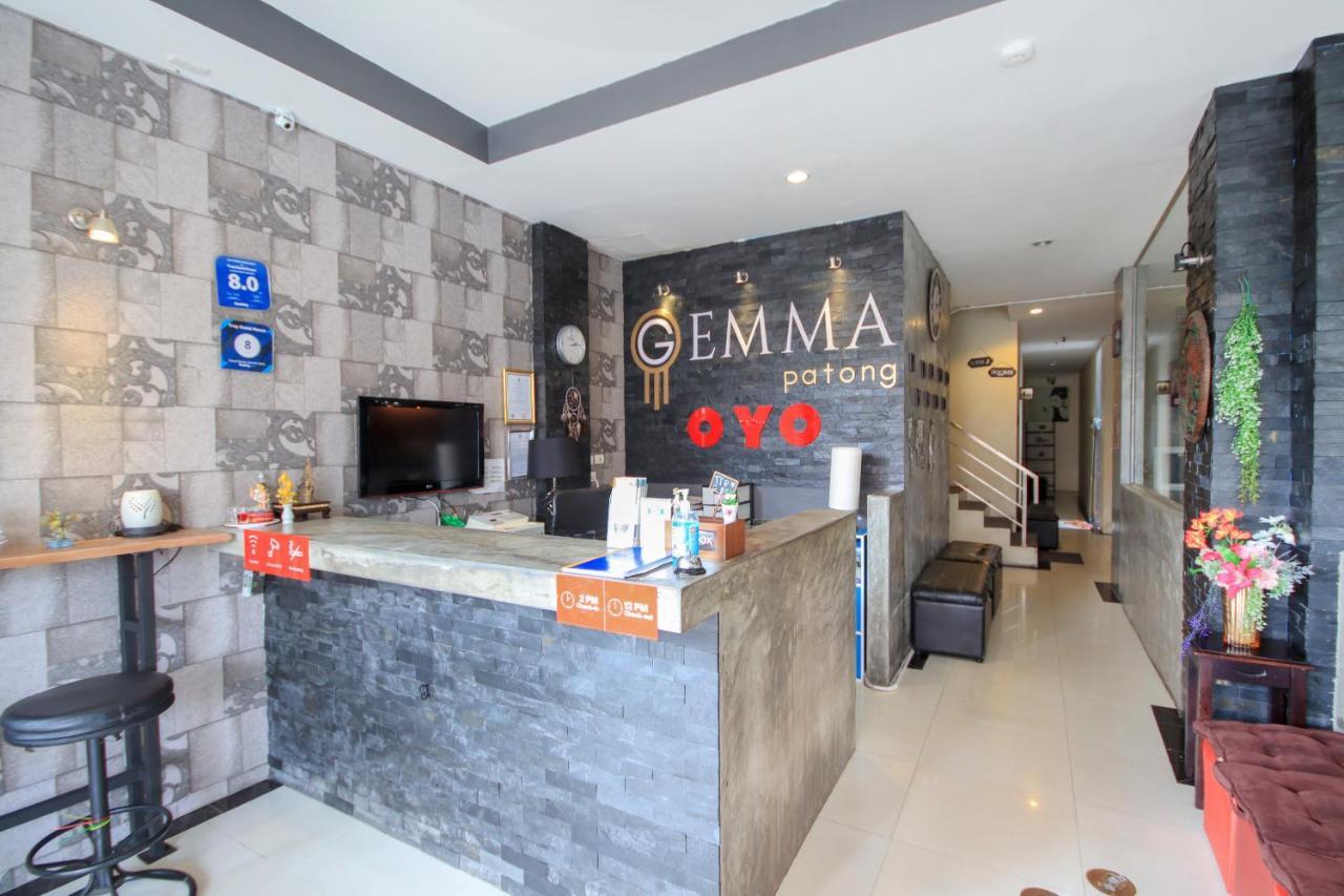 Oyo 75321 Gemma Patong Hotel Phuket Kültér fotó