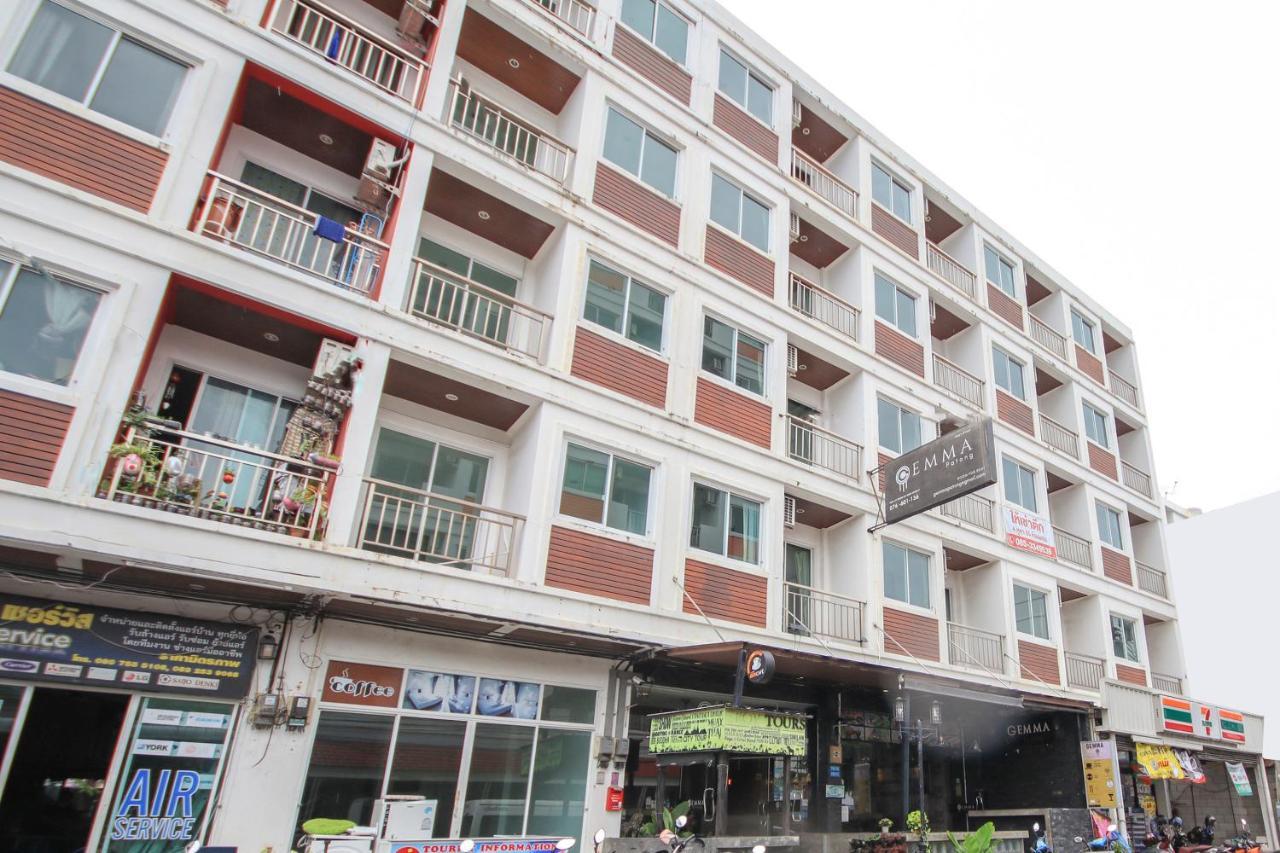 Oyo 75321 Gemma Patong Hotel Phuket Kültér fotó