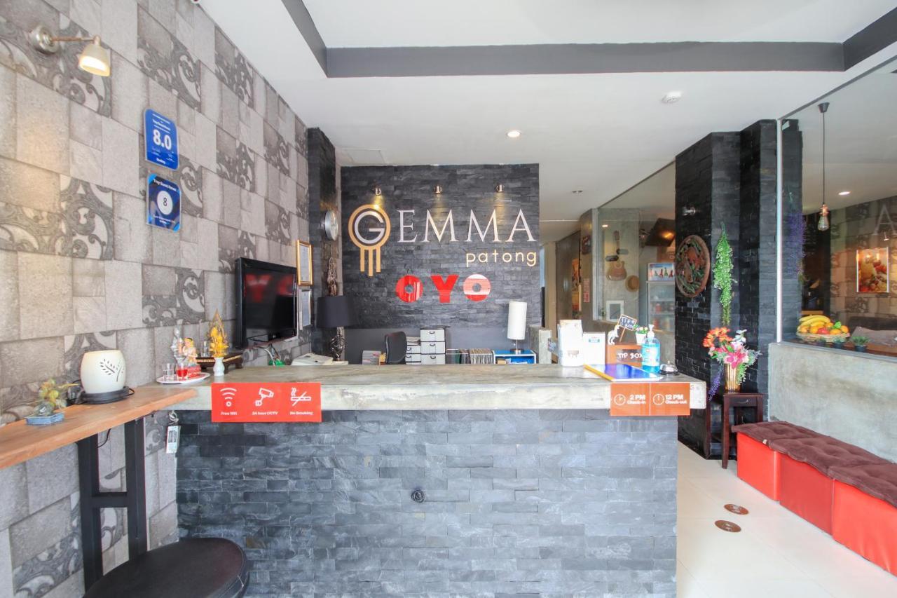 Oyo 75321 Gemma Patong Hotel Phuket Kültér fotó