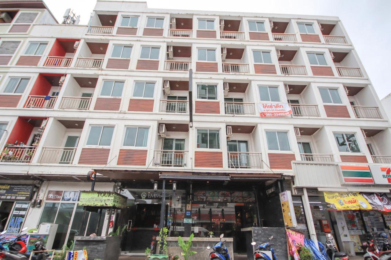 Oyo 75321 Gemma Patong Hotel Phuket Kültér fotó