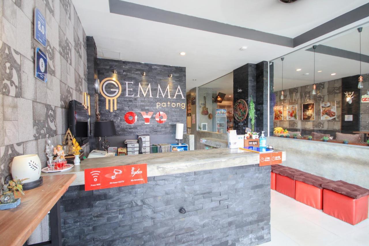 Oyo 75321 Gemma Patong Hotel Phuket Kültér fotó
