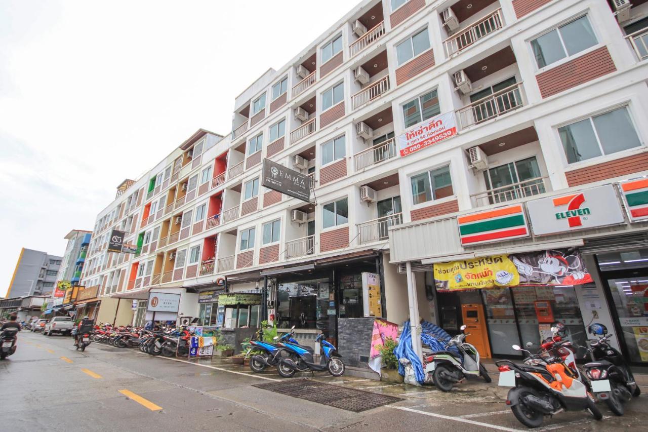 Oyo 75321 Gemma Patong Hotel Phuket Kültér fotó