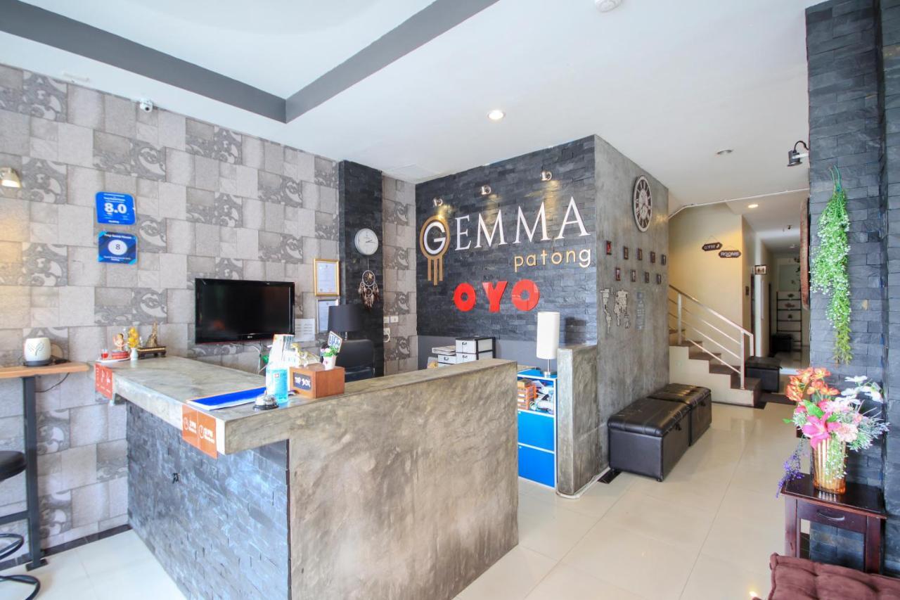 Oyo 75321 Gemma Patong Hotel Phuket Kültér fotó